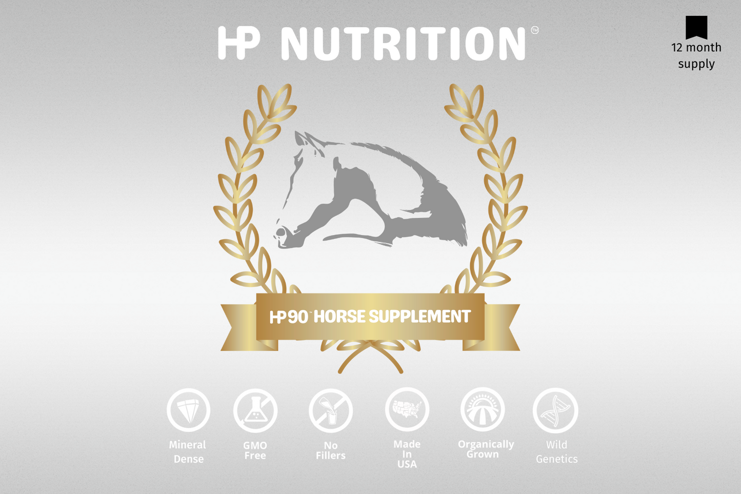 HP90 - 12 Month Supply