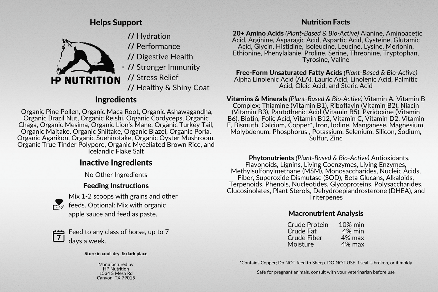 HP90 - 12 Month Supply